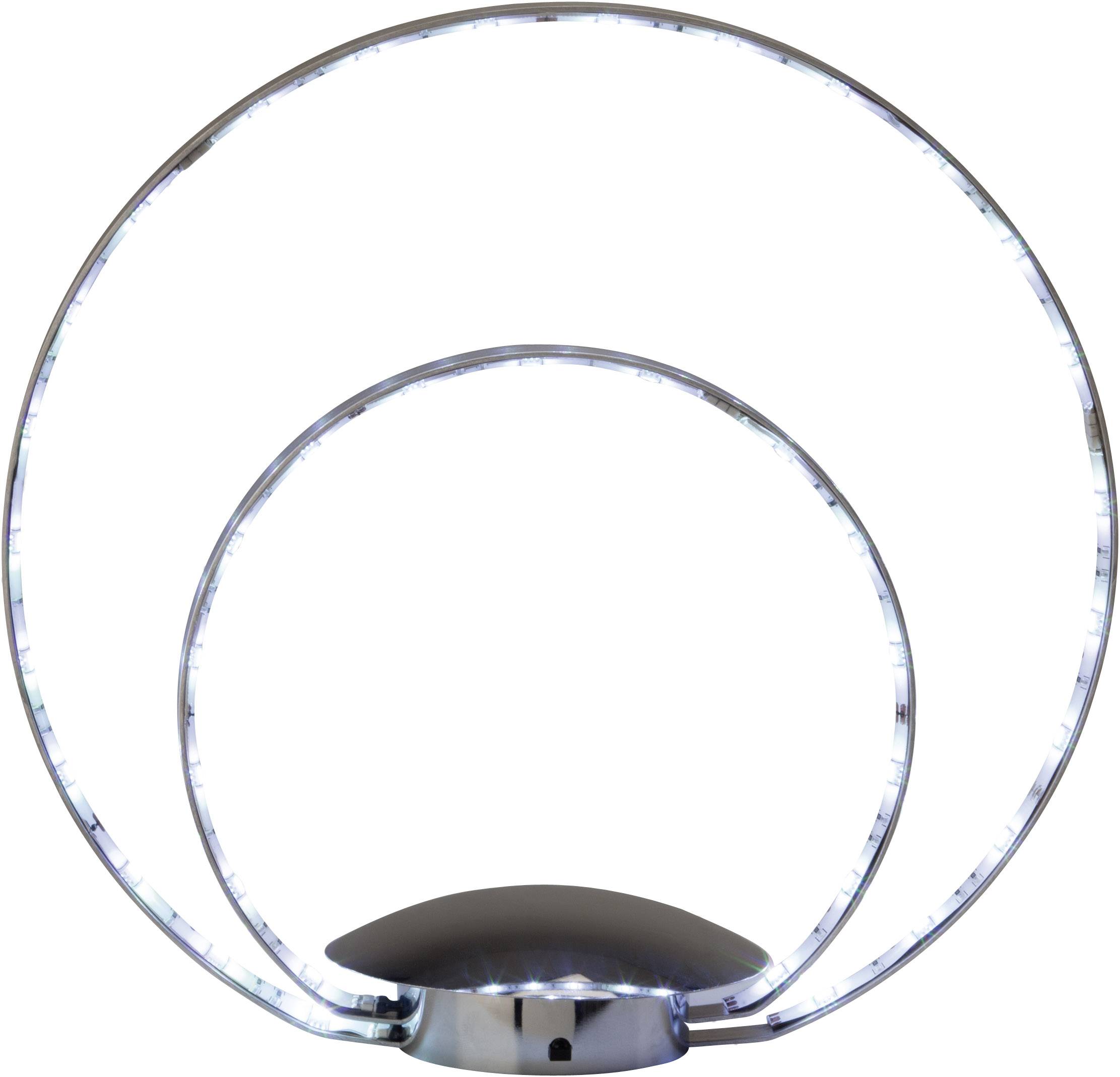 Brilliant Melina G92949/15 LED-Tischlampe LED LED fest eingebaut 11 W  Chrom