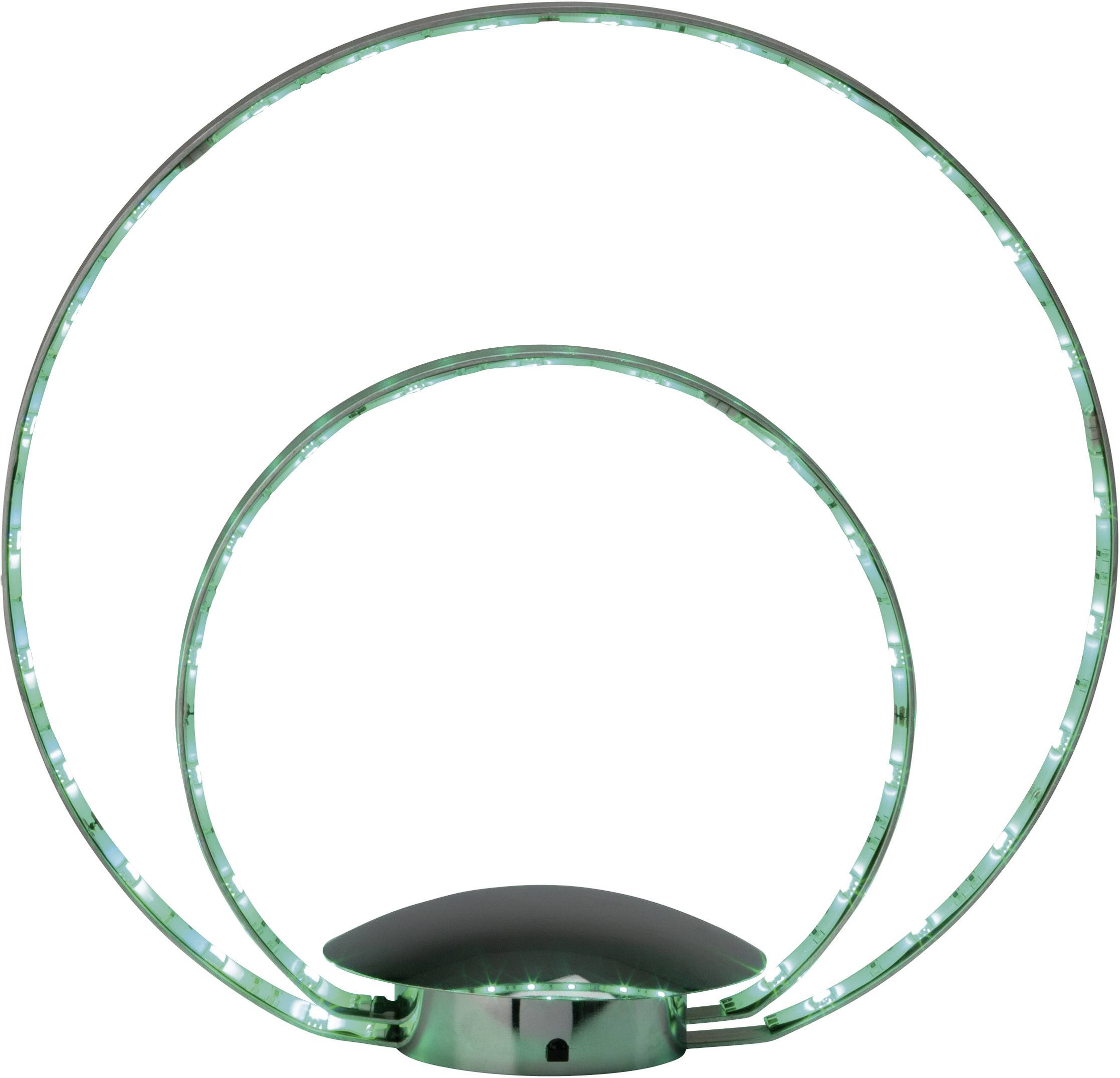 Brilliant Melina G92949/15 LED-Tischlampe LED LED fest eingebaut 11 W  Chrom