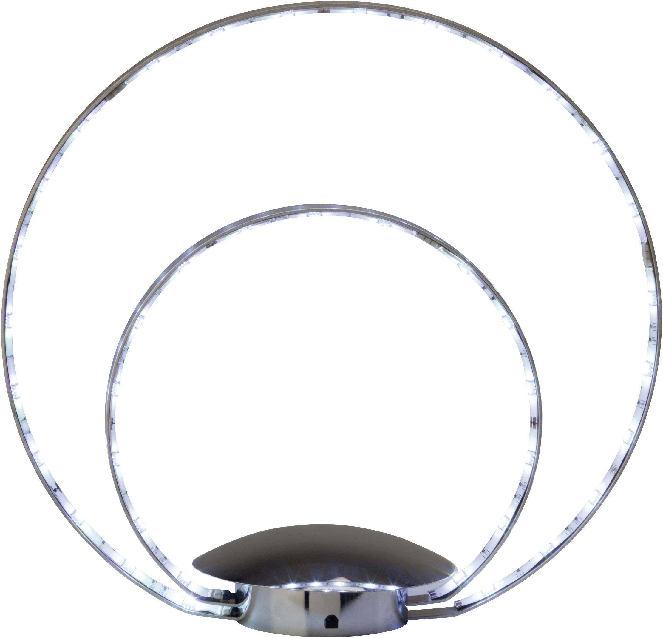 Brilliant Melina G92949/15 LED-Tischlampe LED LED fest eingebaut 11 W  Chrom