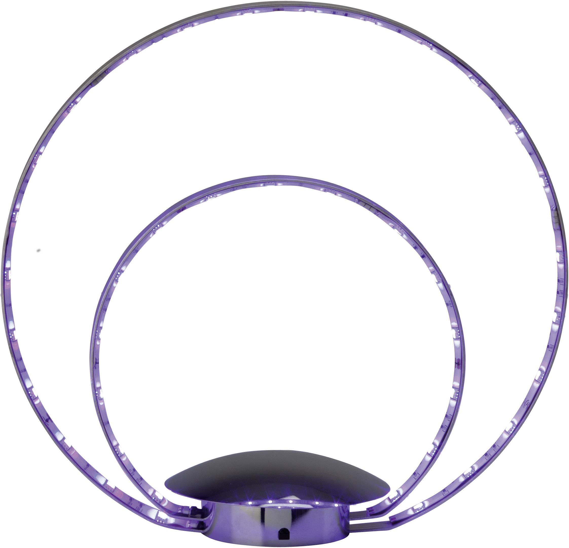 Brilliant Melina G92949/15 LED-Tischlampe LED LED fest eingebaut 11 W  Chrom