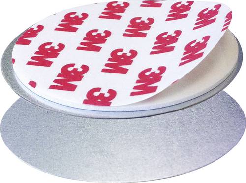 ABUS Magnet-Befestigung für Rauchwarnmelder (Ø x T) 69 mm x 6 mm