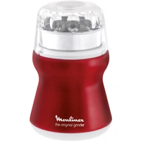 Moulinex AR1105 AR1105 Kaffeemühle Rot (metallic) Edelstahl-Schlagmesser Moulinex AR1105 AR1105 Kaffeemühle Rot (metallic) Edelstahl-Schlagmesser