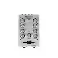 Omnitronic GNOME-202 2-Kanal DJ Mixer Silber Omnitronic GNOME-202 2-Kanal DJ Mixer Silber
