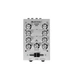 Omnitronic GNOME-202 2-Kanal DJ Mixer Silber Omnitronic GNOME-202 2-Kanal DJ Mixer Silber