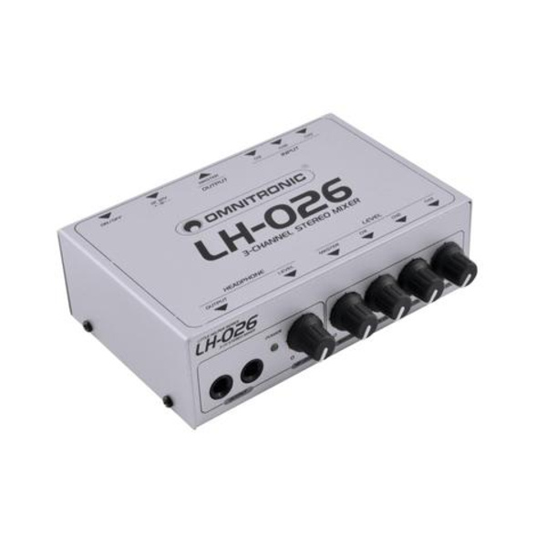 Omnitronic LH-026 Mini-Mixer