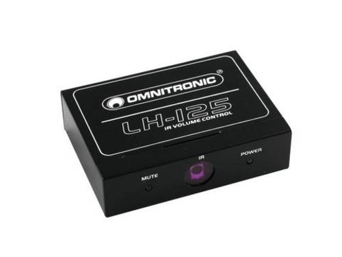 Omnitronic LH-125 Stereo Lautstärke-Regler