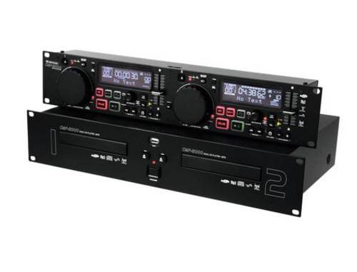 Omnitronic CMP-2000 DJ Doppel CD MP3 Player