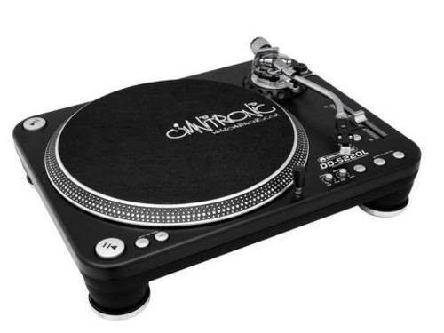 Omnitronic DD-5220L DJ Plattenspieler