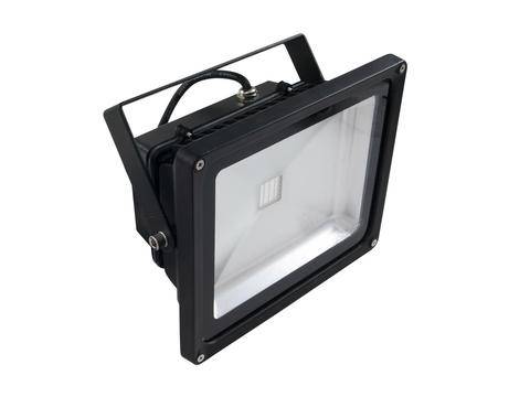 Eurolite IP FL-30 COB UV UV-Fluter LED 30 W Schwarz