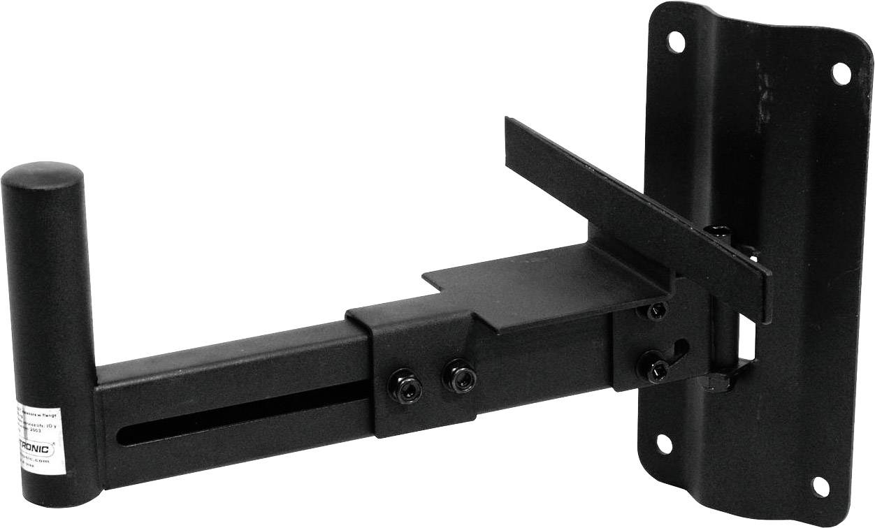 Omnitronic PA-Lautsprecher-Halterung Neigbar, Schwenkbar 1St.