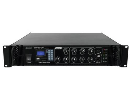Omnitronic MP-650P ELA-Verstärker