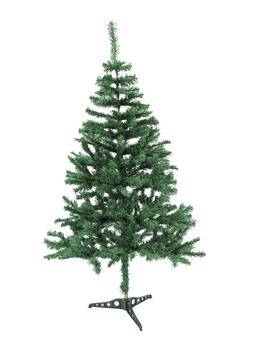 Europalms 83500107 Künstlicher Weihnachtsbaum Tanne Grün mit Ständer 210cm
