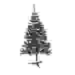 Europalms 83500107 Künstlicher Weihnachtsbaum Tanne Grün mit Ständer