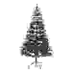 Europalms 83500108 Künstlicher Weihnachtsbaum Tanne Grün mit Ständer