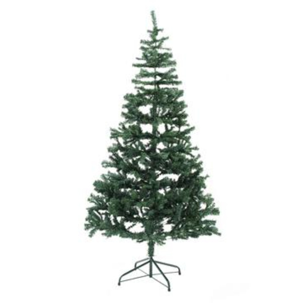 Europalms 83500112 Künstlicher Weihnachtsbaum Tanne Grün mit Ständer