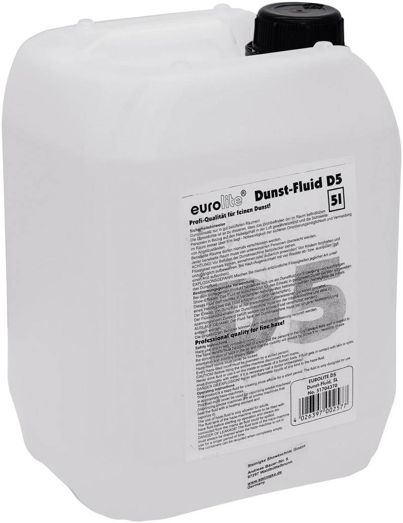 Eurolite D-5 Dunstfluid 5 l