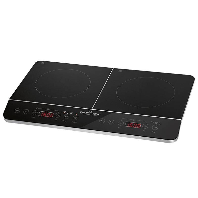 Profi Cook PC-DKI 1067 501067 Doppel-Induktionsplatte mit Display