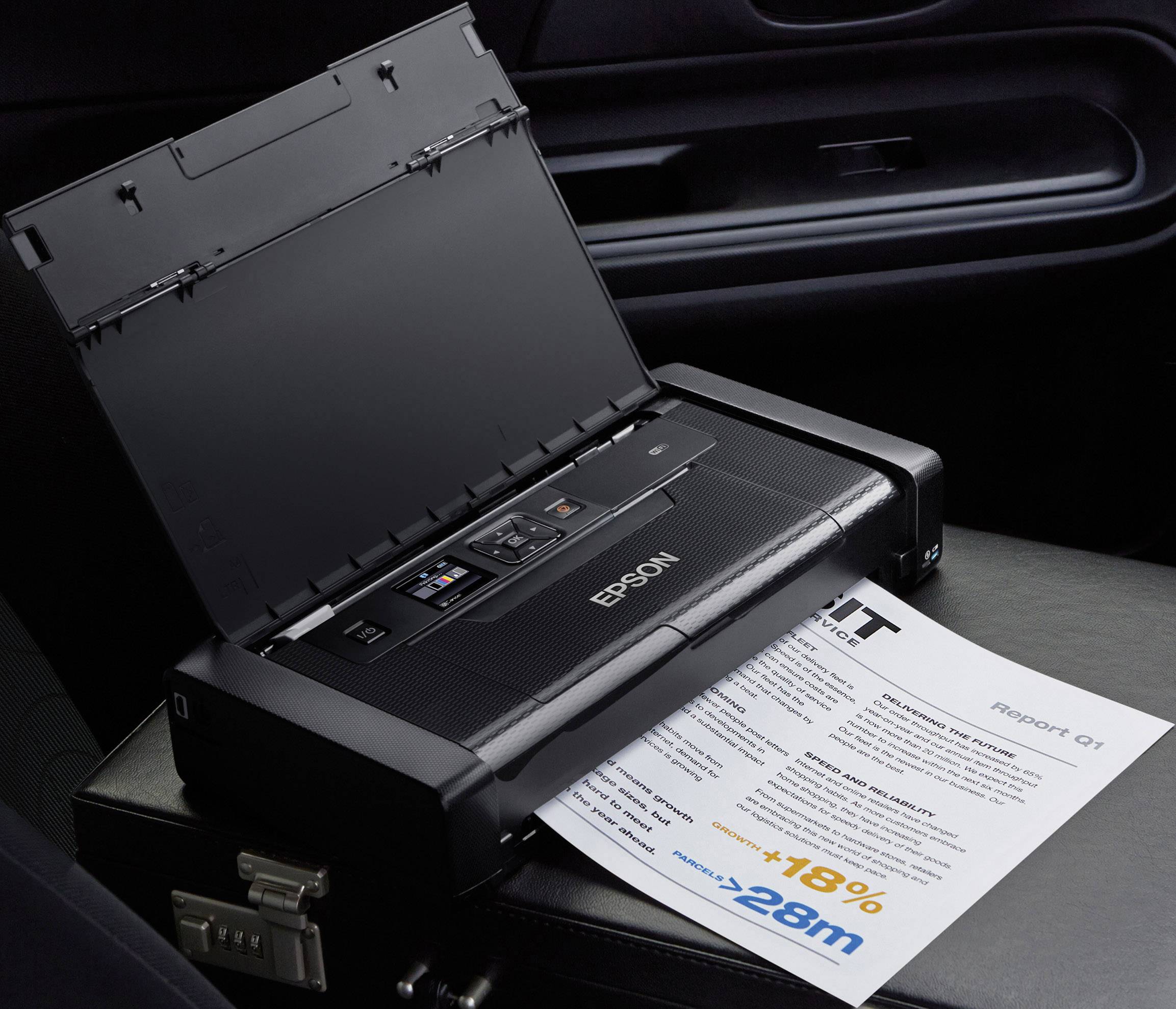 Epson WorkForce WF-100W Tintenstrahldrucker A4