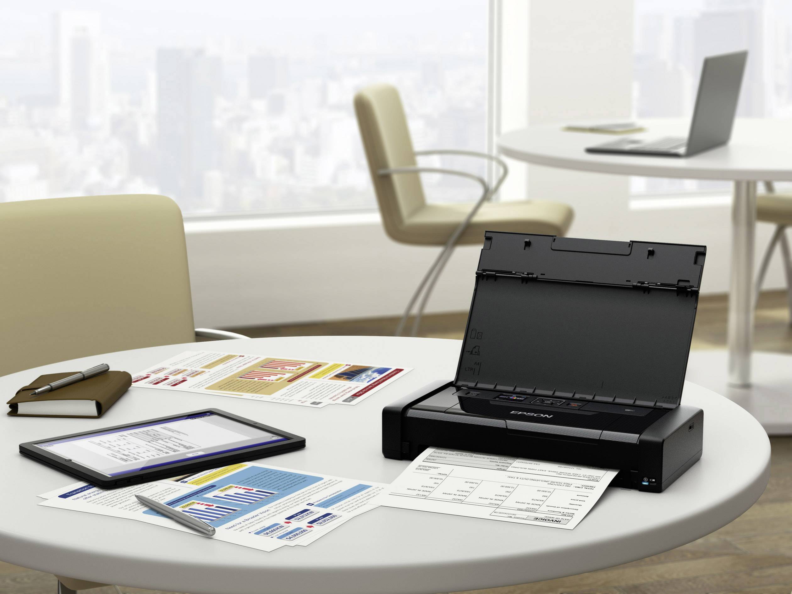 Epson WorkForce WF-100W Tintenstrahldrucker A4