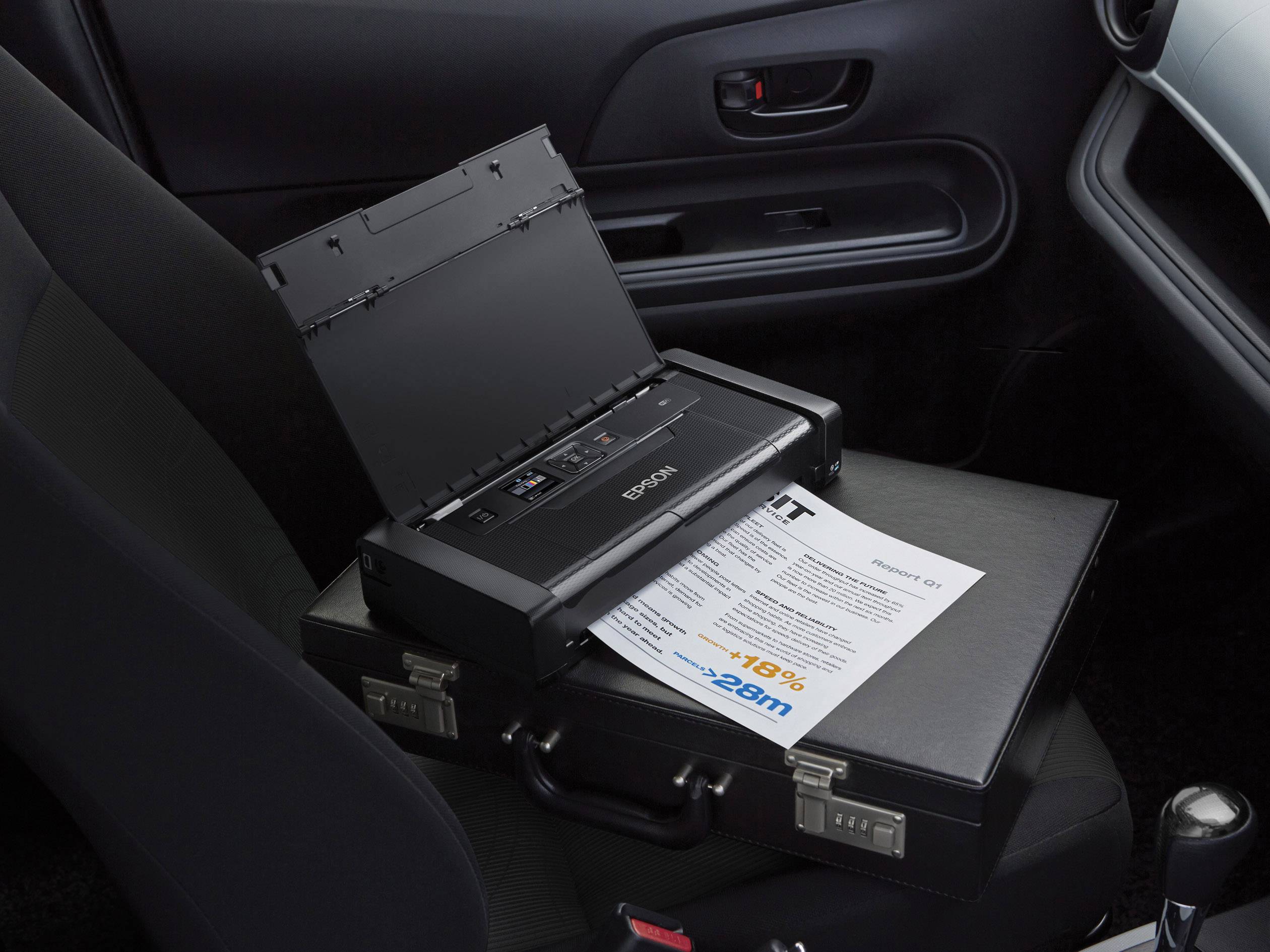 Epson WorkForce WF-100W Tintenstrahldrucker A4