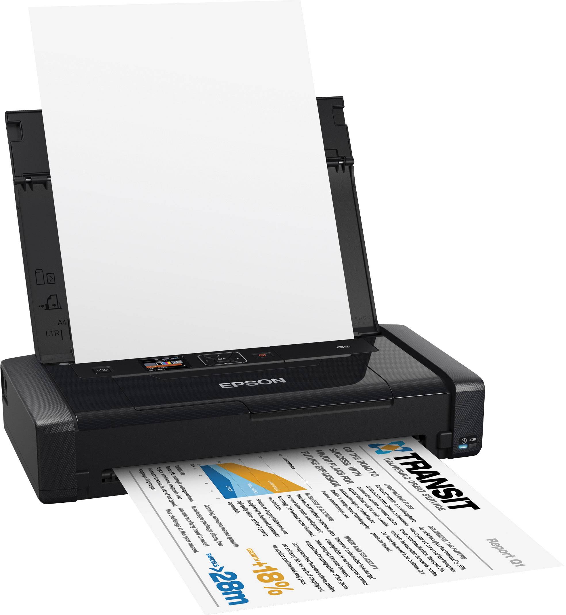 Epson WorkForce WF-100W Tintenstrahldrucker A4