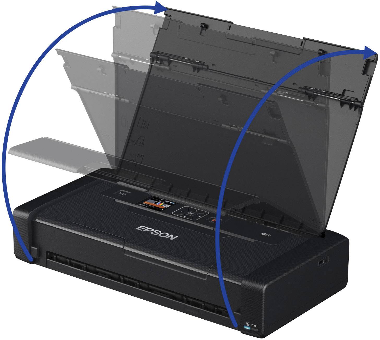 Epson WorkForce WF-100W Tintenstrahldrucker A4