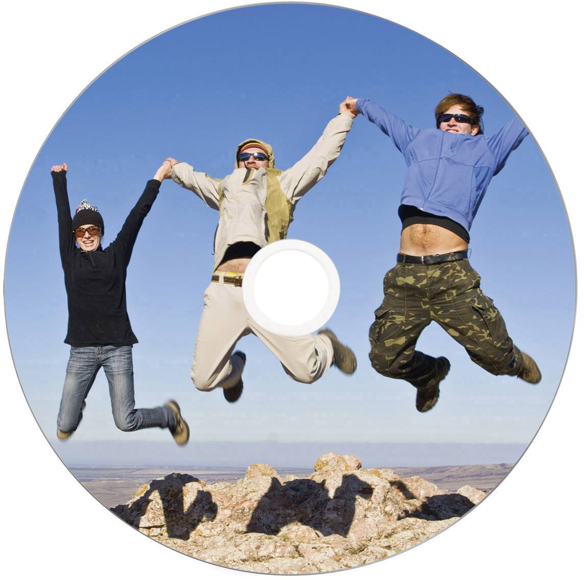 Verbatim 43804 Blu-ray BD-R Rohling 25GB 10 St. Spindel Bedruckbar