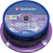 Verbatim 43757 DVD+R DL Rohling 8.5GB 25 St. Spindel Silber Matte Oberfläche