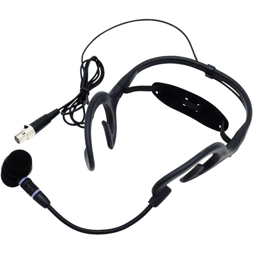 Omnitronic HS-1000 Headset Gesangs-Mikrofon Übertragungsart (Details):Kabelgebunden inkl. Windschutz