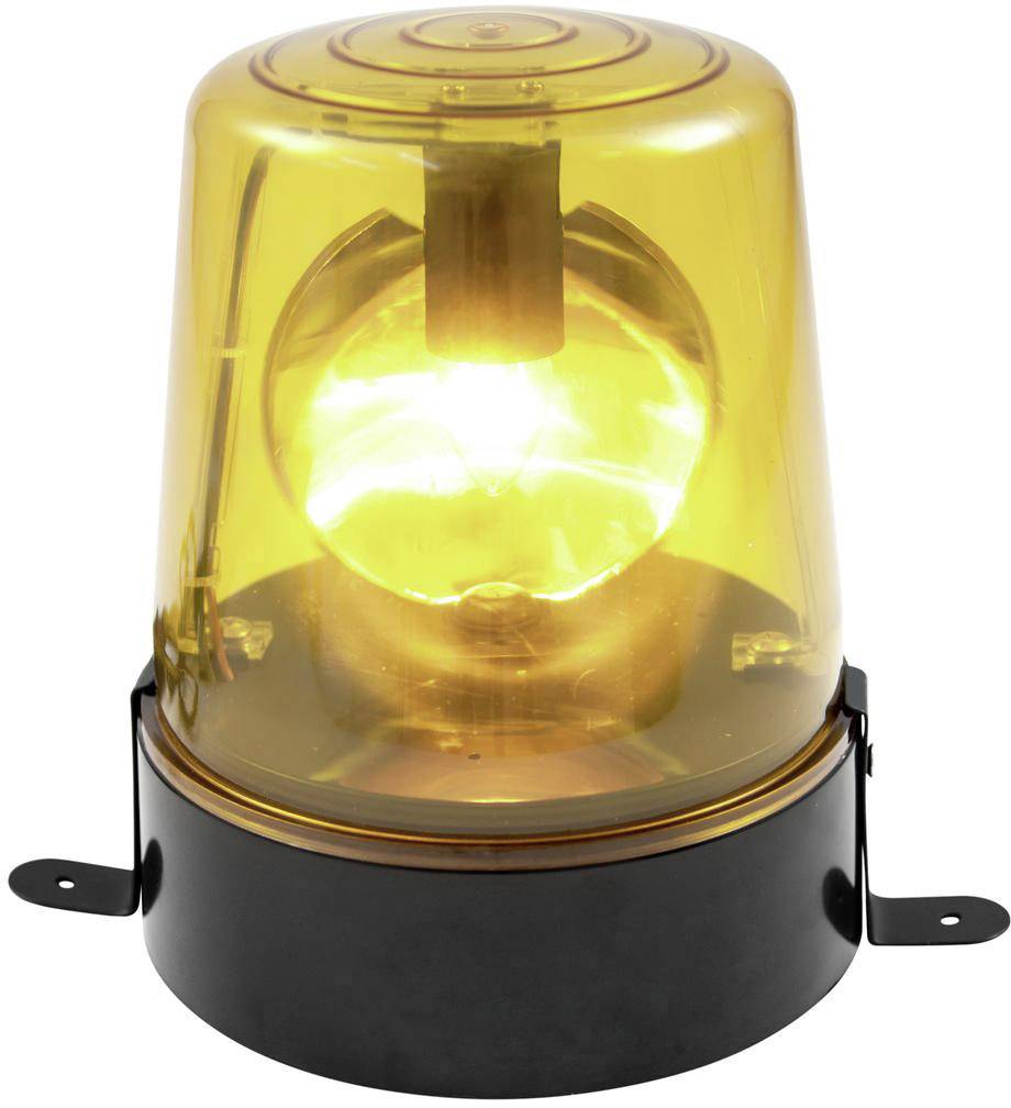 Eurolite Glühlampe Polizeilicht 24 W Gelb, Orange Anzahl Leuchtmittel: 1