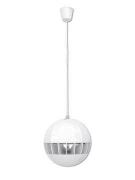 Omnitronic WP-1H Deckenlautsprecher Weiß 1St.