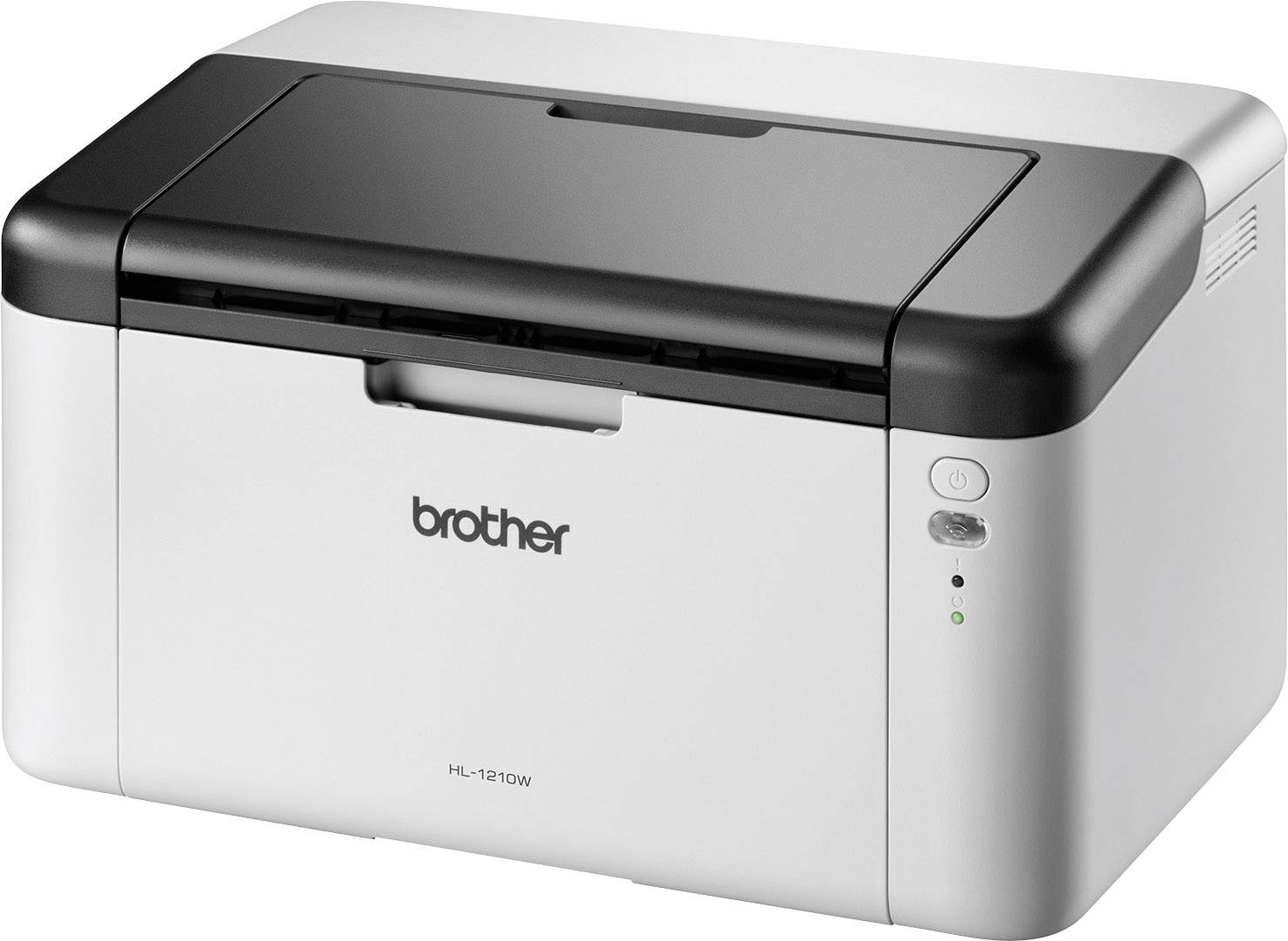 Brother HL-1210W Schwarzweiß Laser Drucker A4 20 S./min 2400 x 600 dpi USB, WLAN