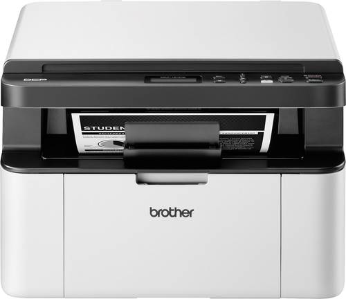 Brother DCP-1610W Schwarzweiß Laser Multifunktionsdrucker A4 Drucker, Scanner, Kopierer USB, WLAN