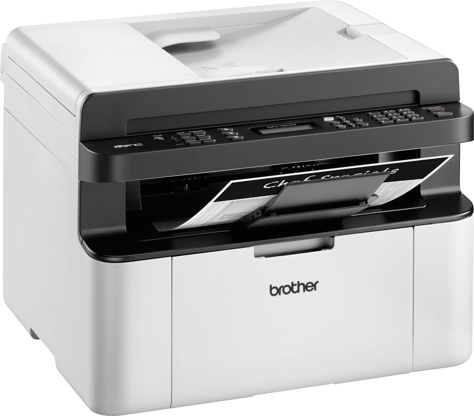 MFC-1910W - multifunction printer - b/w - laser - legal (216 x 356 mm)