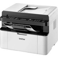 Brother MFC-1910W Multifunktionsdrucker Laser Schwarz-Weiß A4 Drucker, Scanner, Kopierer, Fax USB, WLAN, ADF Brother MFC-1910W Multifunktionsdrucker Laser Schwarz-Weiß A4 Drucker, Scanner, Kopierer, Fax USB, WLAN, ADF