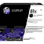 HP Toner 81X Original Schwarz 25000 Seiten CF281X