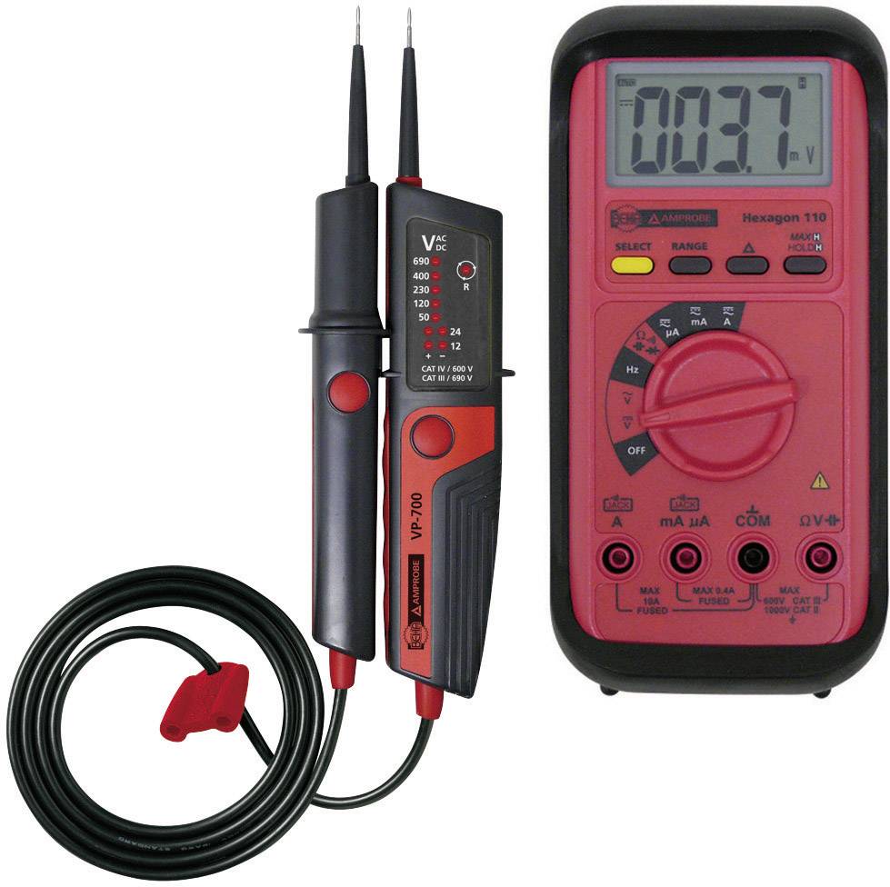 Beha Amprobe HEXAGON 110+VP-700 Digital-Multimeter Hexagon 110 inkl ...