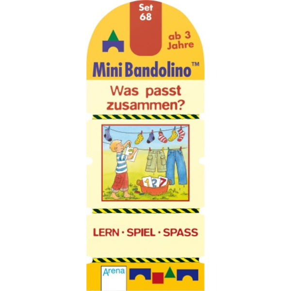 Arena Mini Bandolino - Set 68: Was passt zusammen? 9946