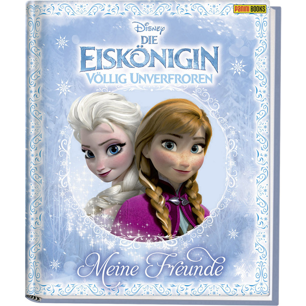 Frozen by Disney Disney Die Eiskönigin Freundebuch: Meine Freunde ISBN-Nr.=978-3-8332-2940-4 Seitenanzahl: 80 Seiten