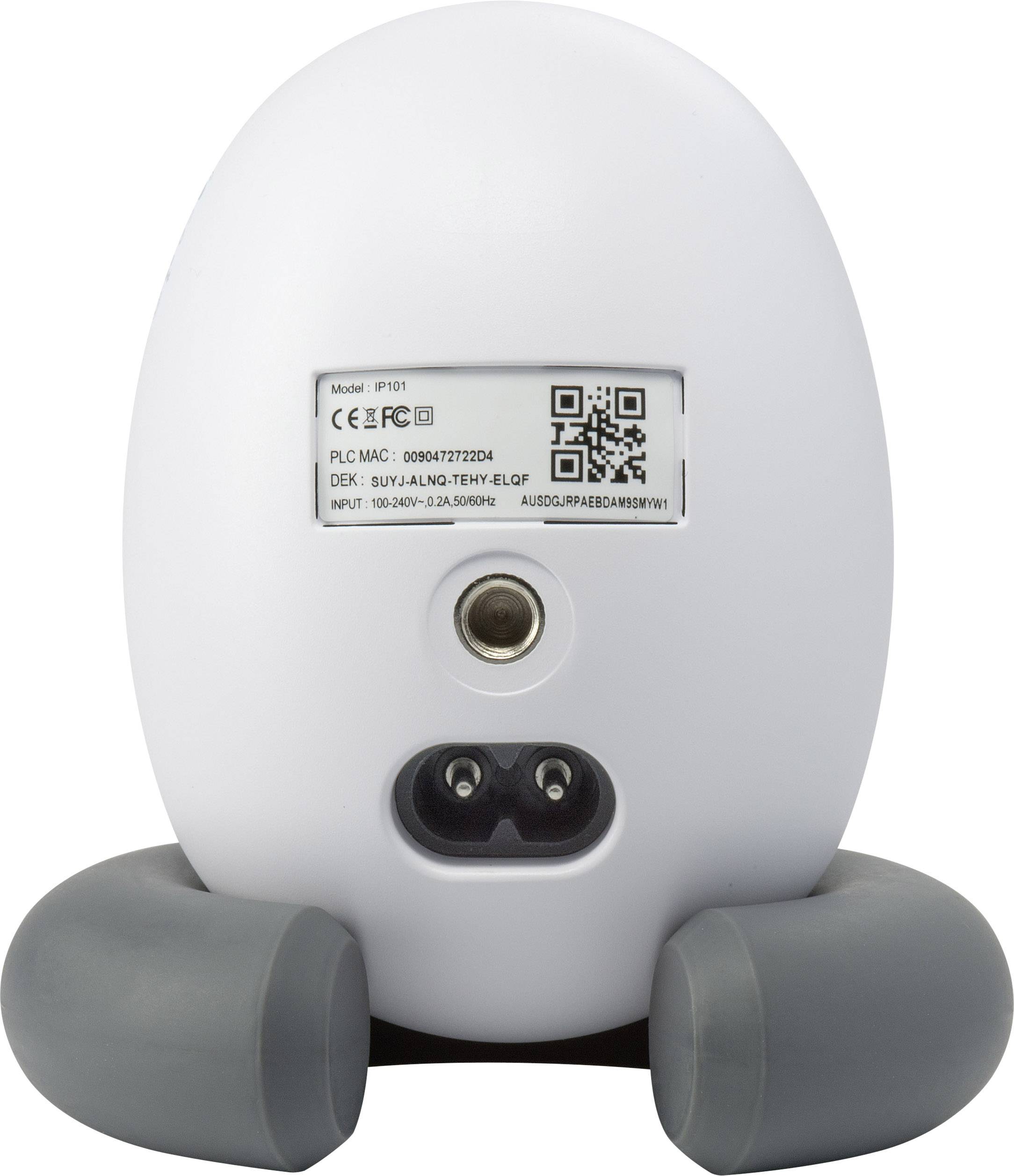 NUK ECO SMART CONTROL 300 10256351 Babyphone mit Kamera Powerline