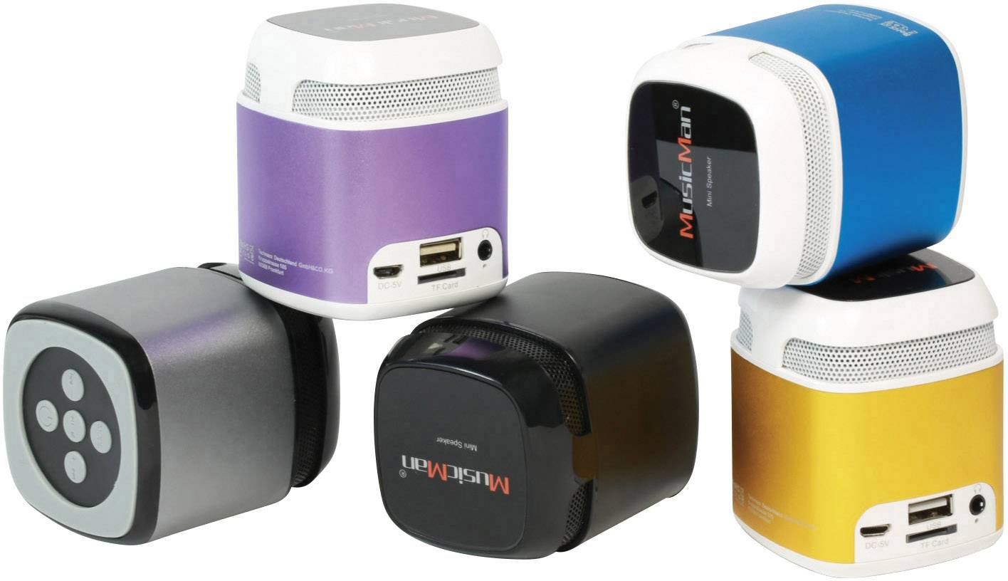 TECHNAXX MUSICMAN MAKRO SOUNDST. X6 BLAU