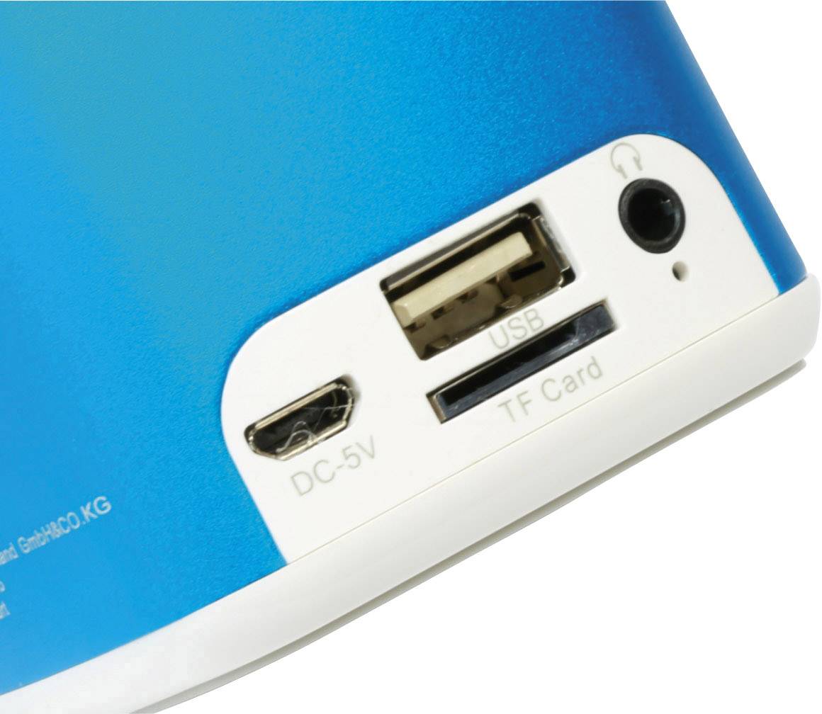 TECHNAXX MUSICMAN MAKRO SOUNDST. X6 BLAU