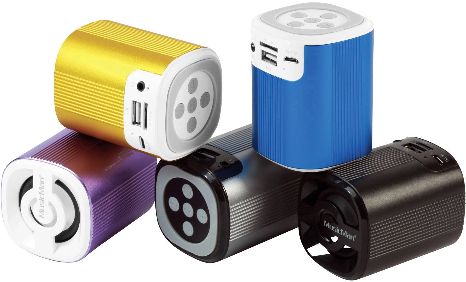 TECHNAXX MUSICMAN GRENADE BT S. BT-X4 GO