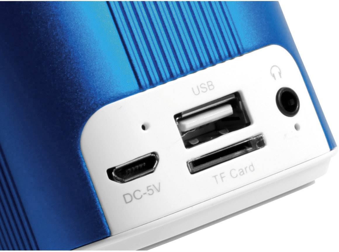 TECHNAXX MUSICMAN GRENADE BT S. BT-X4 BL