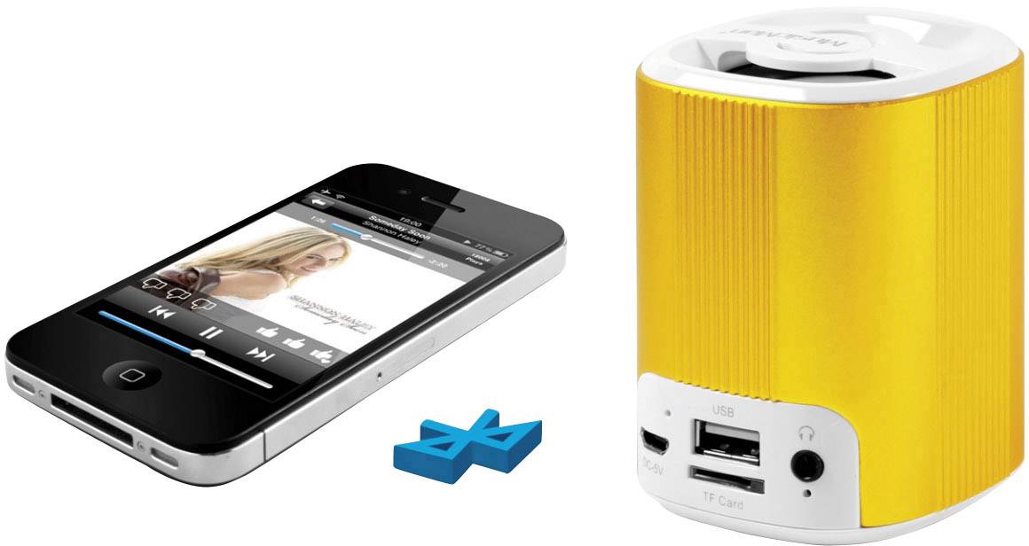 TECHNAXX MUSICMAN GRENADE BT S. BT-X4 GO