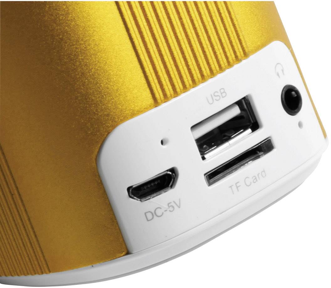 TECHNAXX MUSICMAN GRENADE BT S. BT-X4 GO