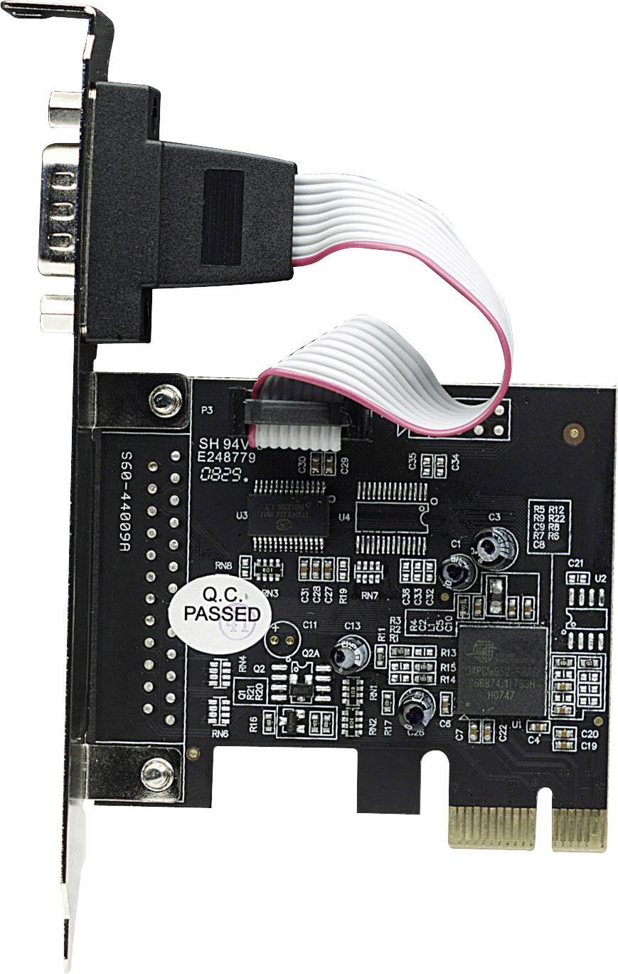 Manhattan  1 Port Serielle Steckkarte  PCIe