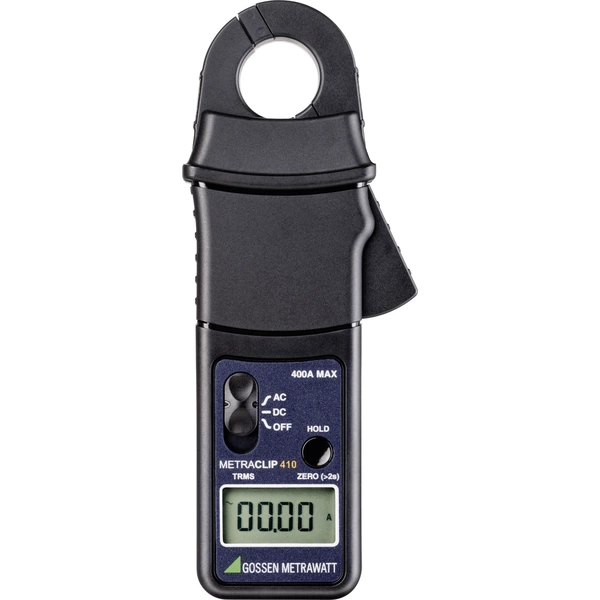 Gossen Metrawatt METRACLIP 410 Stromzange, Hand-Multimeter digital CAT III 300V Anzeige (Counts): 4000 Gossen Metrawatt METRACLIP 410 Stromzange, Hand-Multimeter digital CAT III 300V Anzeige (Counts): 4000