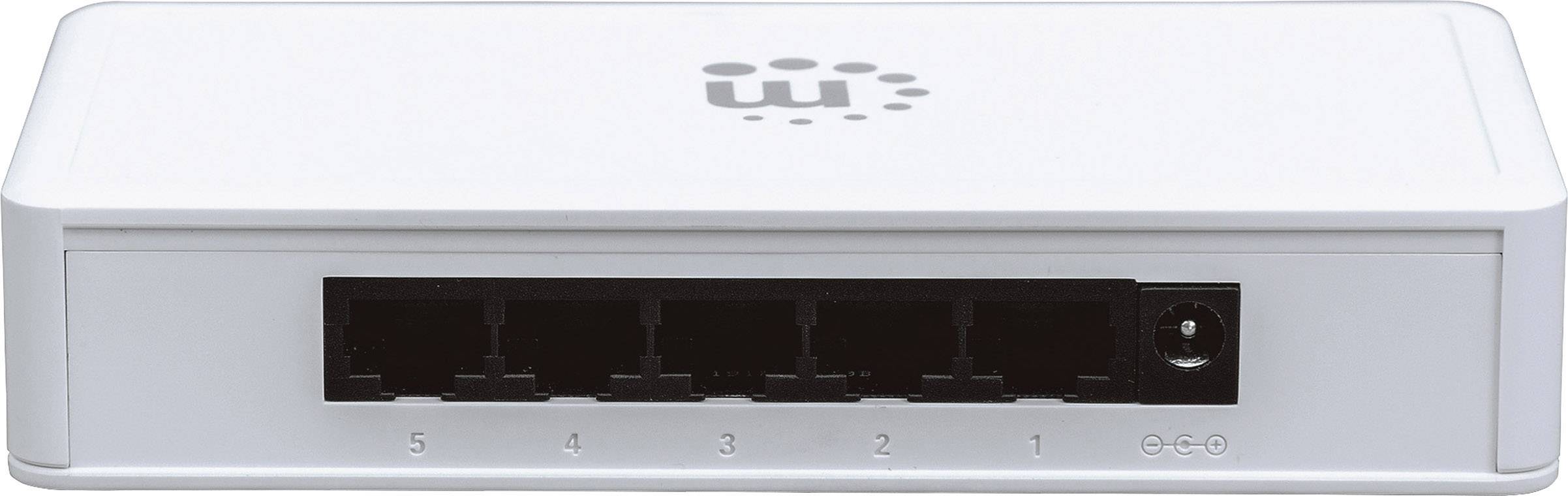 Manhattan 560696 560702 Netzwerk Switch 5 Port 1 GBit/s