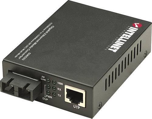 Intellinet 506533 LAN, SC Duplex Netzwerk-Medienkonverter 1 GBit/s